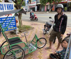 Y KHOA ĐỨC LỘC ĐỒNG HÀNH CÙNG CÁC NHÀ HẢO TÂM  ĐEM ĐẾN NIỀM VUI CHO NHỮNG NGƯỜI KHÓ KHĂN VÀ KHUYẾT TẬT