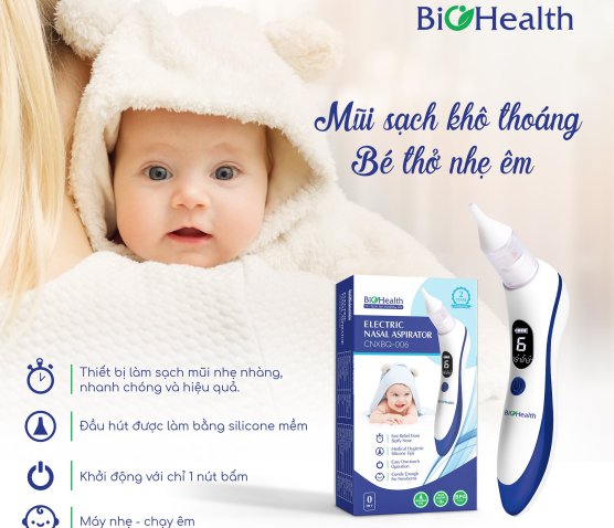 MÁY HÚT MŨI BIOHEALTH CNXBQ-006