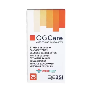 Que Thử Đường Ogcare 25