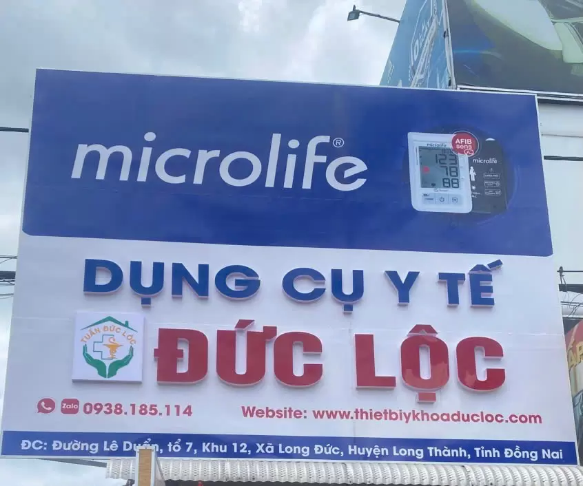 Thiết bị y tế Tuấn Đức Lộc