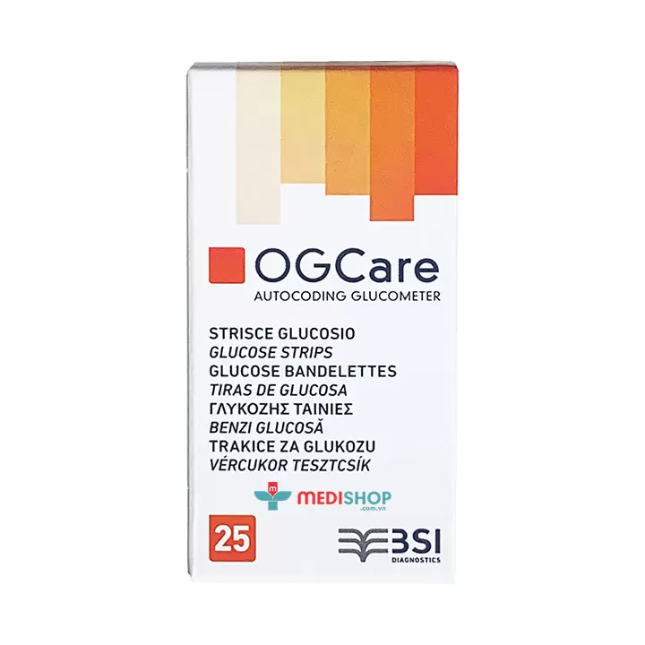 Que Thử Đường Ogcare 25